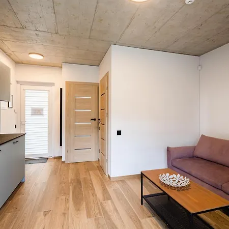 Smilciai Apartamento Palanga Exterior foto