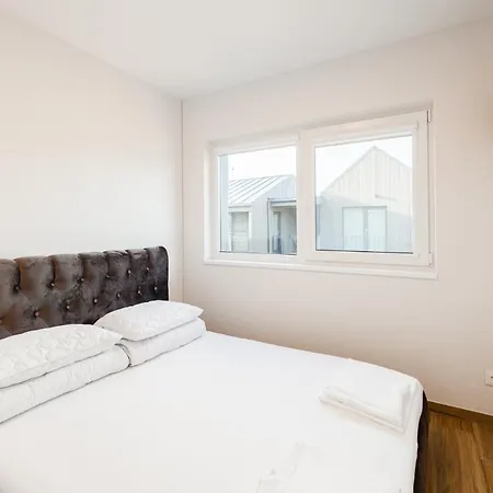 Smilciai Apartamento Palanga Exterior foto