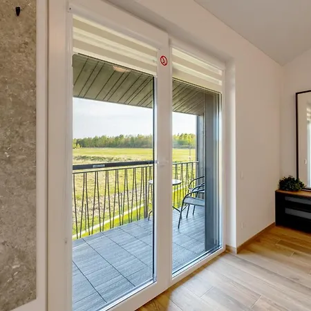 Smilciai Apartamento Palanga Exterior foto