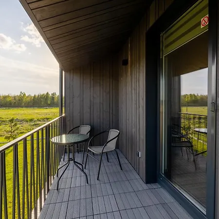 Smilciai Apartamento Palanga Exterior foto