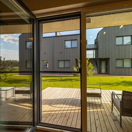 Smilciai Apartamento Palanga Exterior foto