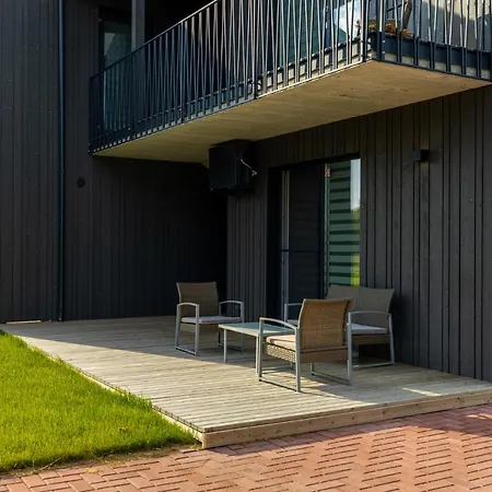 Smilciai Apartamento Palanga Exterior foto